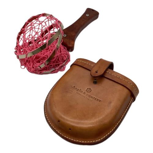 anglo&company ランディングネット 花梨 フォールディングネット