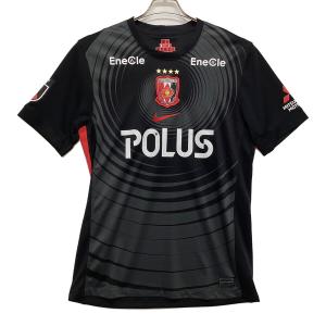 浦和レッズ (ウラワレッズ) 2025シーズン・サード サッカーユニフォーム HJ1418-010 メンズ SIZE L ブラック