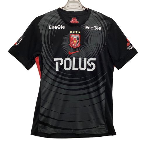 浦和レッズ (ウラワレッズ) 2025シーズン・サード サッカーユニフォーム HJ1418-010 メンズ SIZE L ブラック