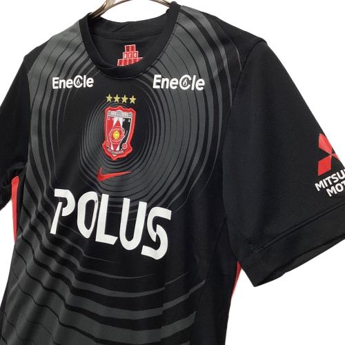 浦和レッズ (ウラワレッズ) 2025シーズン・サード サッカーユニフォーム HJ1418-010 メンズ SIZE L ブラック