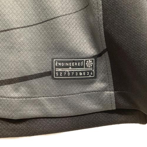 浦和レッズ (ウラワレッズ) 2025シーズン・サード サッカーユニフォーム HJ1418-010 メンズ SIZE L ブラック