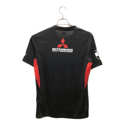 浦和レッズ (ウラワレッズ) 2025シーズン・サード サッカーユニフォーム HJ1418-010 メンズ SIZE M ブラック