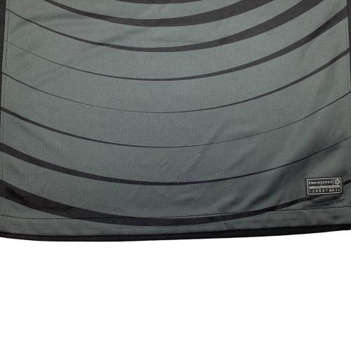 浦和レッズ (ウラワレッズ) 2025シーズン・サード サッカーユニフォーム HJ1418-010 メンズ SIZE M ブラック