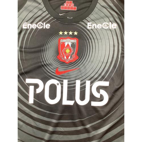 浦和レッズ (ウラワレッズ) 2025シーズン・サード サッカーユニフォーム HJ1418-010 メンズ SIZE M ブラック