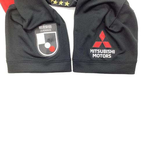 浦和レッズ (ウラワレッズ) 2025シーズン・サード サッカーユニフォーム HJ1418-010 メンズ SIZE M ブラック