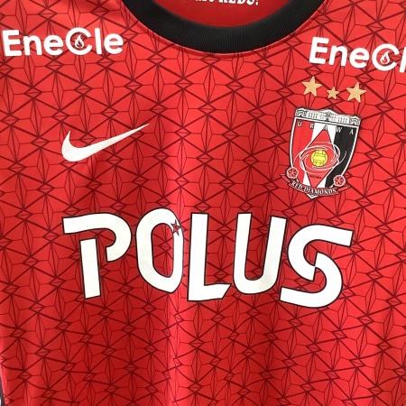 浦和レッズ (ウラワレッズ) サッカーユニフォーム メンズ SIZE S