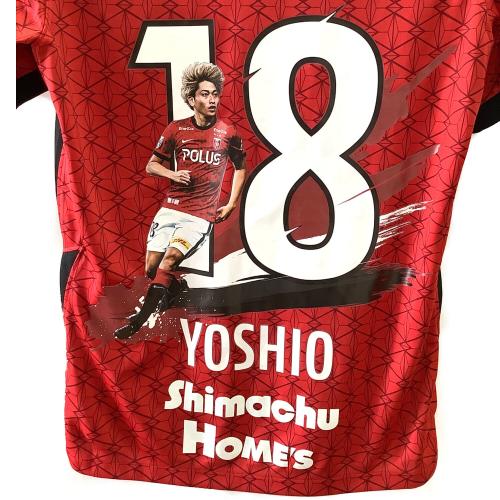 浦和レッズ (ウラワレッズ) サッカーユニフォーム メンズ SIZE S