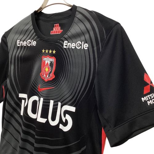 浦和レッズ (ウラワレッズ) 2025シーズン・サード サッカーユニフォーム HJ1418-010 メンズ SIZE M ブラック