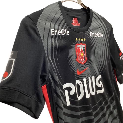 浦和レッズ (ウラワレッズ) 2025シーズン・サード サッカーユニフォーム HJ1418-010 メンズ SIZE M ブラック