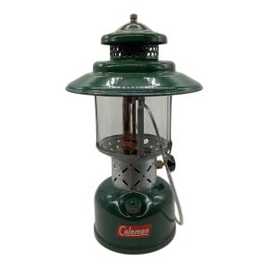 Coleman (コールマン) ガソリンランタン グリーン PYREXグローブ 228E 1956年2月製 ビッグハット