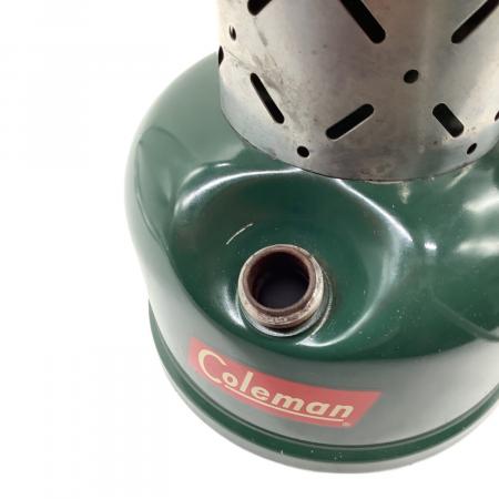 Coleman (コールマン) ガソリンランタン グリーン PYREXグローブ 228E