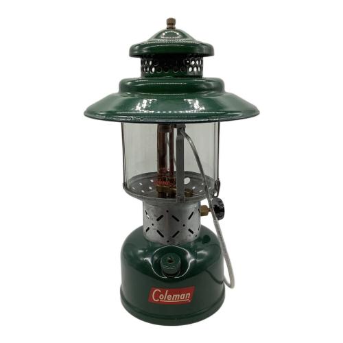 Coleman (コールマン) ガソリンランタン グリーン PYREXグローブ 228E 1956年2月製 ビッグハット