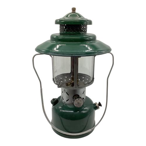 Coleman (コールマン) ガソリンランタン グリーン PYREXグローブ 228E 1956年2月製 ビッグハット
