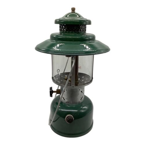 Coleman (コールマン) ガソリンランタン グリーン PYREXグローブ 228E 1956年2月製 ビッグハット