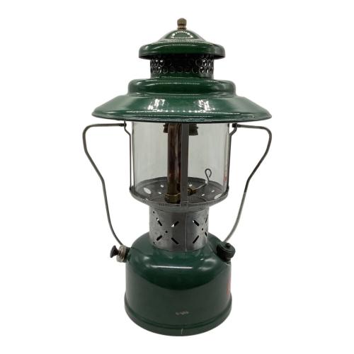 Coleman (コールマン) ガソリンランタン グリーン PYREXグローブ 228E 1956年2月製 ビッグハット