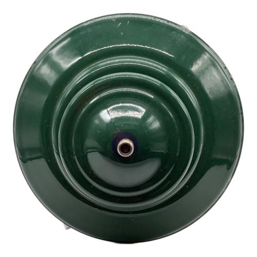 Coleman (コールマン) ガソリンランタン グリーン PYREXグローブ 228E 1956年2月製 ビッグハット