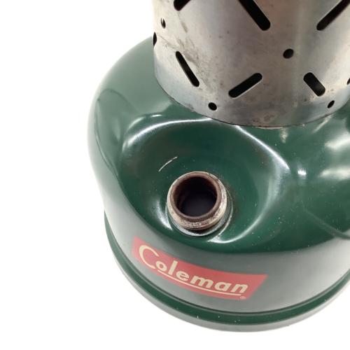 Coleman (コールマン) ガソリンランタン グリーン PYREXグローブ 228E 1956年2月製 ビッグハット