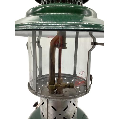 Coleman (コールマン) ガソリンランタン グリーン PYREXグローブ 228E 1956年2月製 ビッグハット