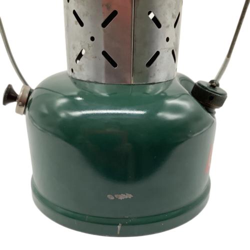 Coleman (コールマン) ガソリンランタン グリーン PYREXグローブ 228E 1956年2月製 ビッグハット