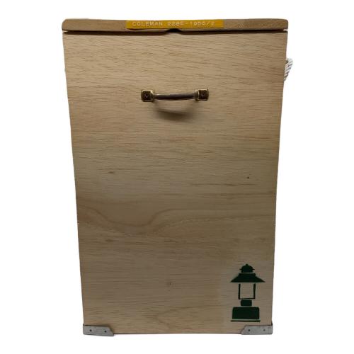 Coleman (コールマン) ガソリンランタン グリーン PYREXグローブ 228E 1956年2月製 ビッグハット