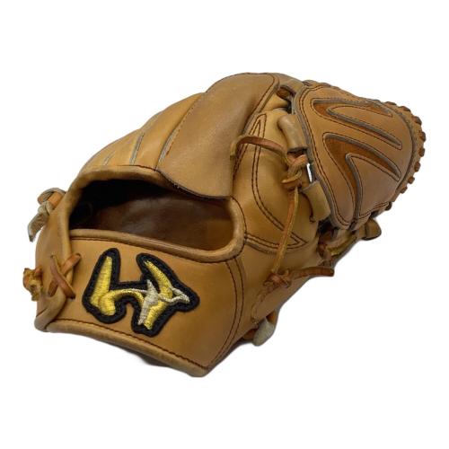 Worldpegasus (ワールドペガサス) 硬式グローブ 約28.5cm オレンジ グランドペガサス 投手用 WGKGP811