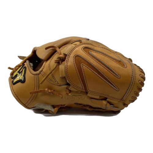 Worldpegasus (ワールドペガサス) 硬式グローブ 約28.5cm オレンジ グランドペガサス 投手用 WGKGP811