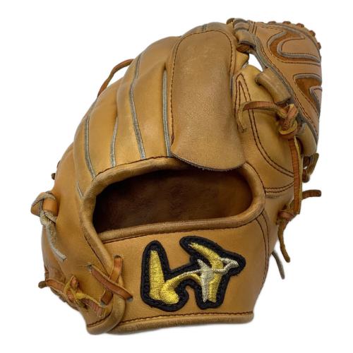 Worldpegasus (ワールドペガサス) 硬式グローブ 約28.5cm オレンジ グランドペガサス 投手用 WGKGP811