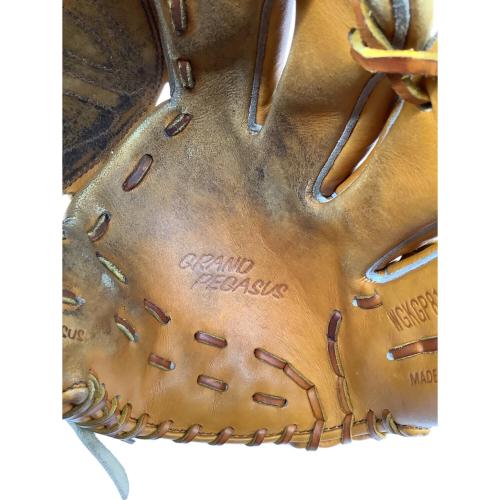 Worldpegasus (ワールドペガサス) 硬式グローブ 約28.5cm オレンジ グランドペガサス 投手用 WGKGP811