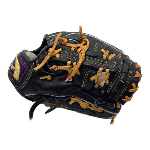 久保田スラッガー (クボタスラッガー) 軟式グローブ 約28cm ブラック 土手紐無し 内野用 SN-AR1