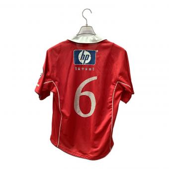 浦和レッズ (ウラワレッズ) サッカーユニフォーム メンズ SIZE M レッド 【6】山田暢久・2003シーズン・ホーム PXA03RERT