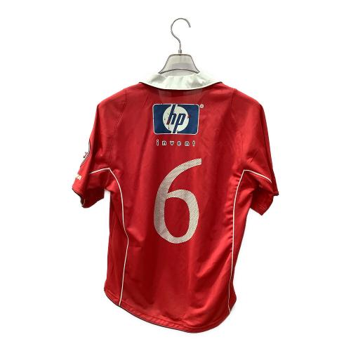 浦和レッズ (ウラワレッズ) サッカーユニフォーム メンズ SIZE M レッド 【6】山田暢久・2003シーズン・ホーム PXA03RERT