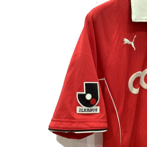 浦和レッズ (ウラワレッズ) サッカーユニフォーム メンズ SIZE M レッド 【6】山田暢久・2003シーズン・ホーム PXA03RERT