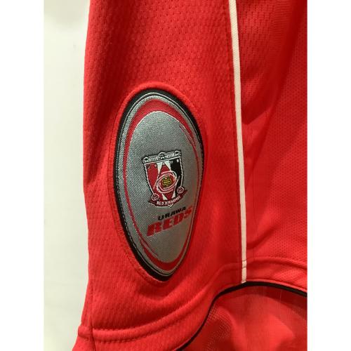 浦和レッズ (ウラワレッズ) サッカーユニフォーム メンズ SIZE M レッド 【6】山田暢久・2003シーズン・ホーム PXA03RERT
