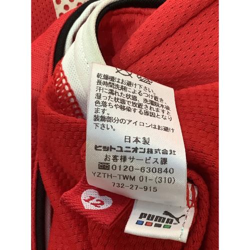 浦和レッズ (ウラワレッズ) サッカーユニフォーム メンズ SIZE M レッド 【6】山田暢久・2003シーズン・ホーム PXA03RERT