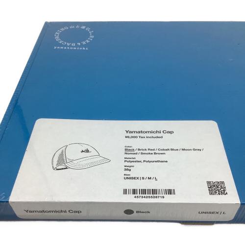 山と道 (ヤマトミチ) キャップ ブラック Yamatomichi Cap 未使用品