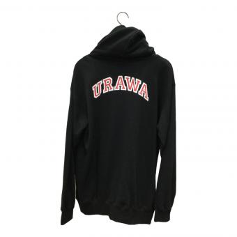 浦和レッズ (ウラワレッズ) サポーターグッズ SIZE 2XL ブラック ジップパーカー