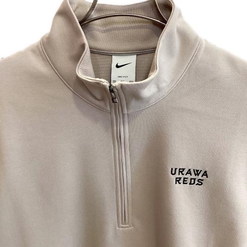 浦和レッズ (ウラワレッズ) プレイヤー ハーフジップ トップ サポーターグッズ CU9827-236 SIZE 2XL
