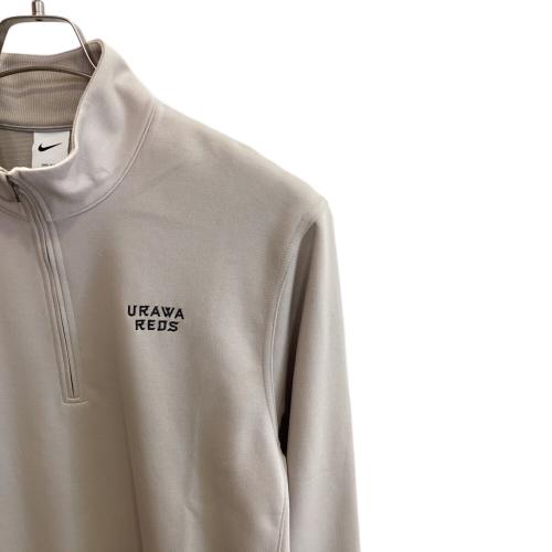 浦和レッズ (ウラワレッズ) プレイヤー ハーフジップ トップ サポーターグッズ CU9827-236 SIZE 2XL