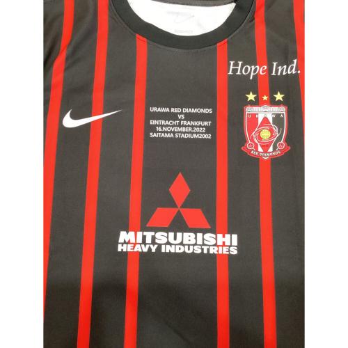 2022年浦和レッズユニフォーム 浦和レッズ サッカーユニフォーム メンズ SIZE 2XL レッド