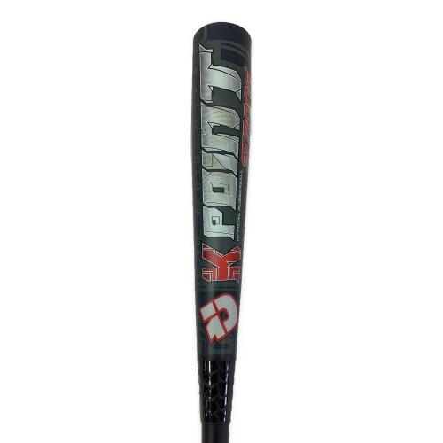 De Martini (ディ・マティーニ) ケーポイント ストロング 軟式バット 83cm ブラック