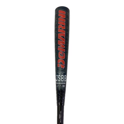 De Martini (ディ・マティーニ) ケーポイント ストロング 軟式バット 83cm ブラック