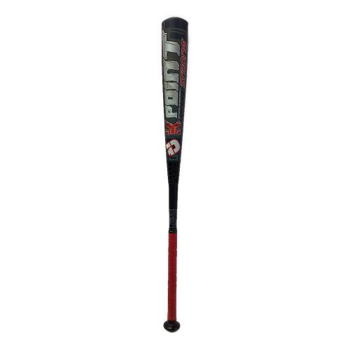 De Martini (ディ・マティーニ) ケーポイント ストロング 軟式バット 83cm ブラック