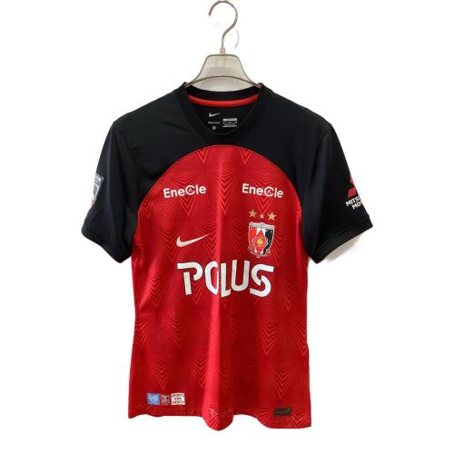 浦和レッズ (ウラワレッズ) サッカーユニフォーム メンズ SIZE XL ブラック×レッド 【30】興梠 慎三 2023シーズン ホーム オーセンティック DO8237-010