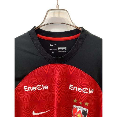浦和レッズ (ウラワレッズ) サッカーユニフォーム メンズ SIZE XL ブラック×レッド 【30】興梠 慎三 2023シーズン ホーム オーセンティック DO8237-010