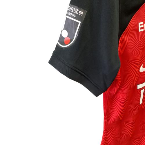 浦和レッズ (ウラワレッズ) サッカーユニフォーム メンズ SIZE XL ブラック×レッド 【30】興梠 慎三 2023シーズン ホーム オーセンティック DO8237-010