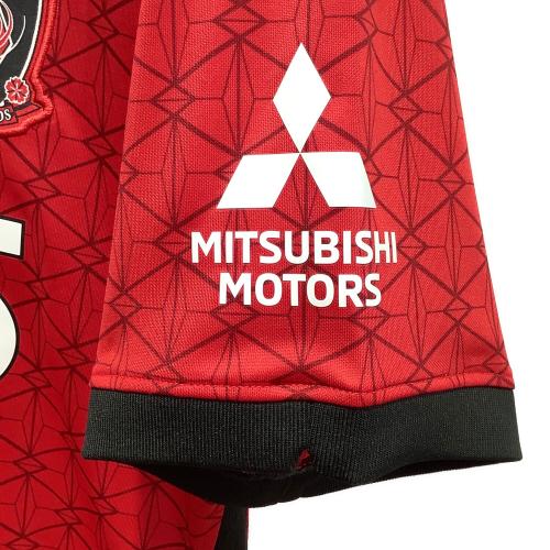 浦和レッズ (ウラワレッズ) 2021シーズン ホーム オーセンティック サッカーユニフォーム CV9233-611 【41】関根 貴大 メンズ SIZE XL レッド