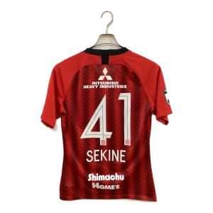 浦和レッズ (ウラワレッズ) 2019シーズン ホーム オーセンティック サッカーユニフォーム AO8480-611 【41】関根 貴大 メンズ SIZE L レッド