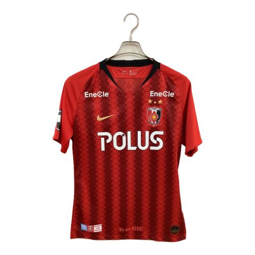 浦和レッズ (ウラワレッズ) 2019シーズン ホーム オーセンティック サッカーユニフォーム AO8480-611 【41】関根 貴大 メンズ SIZE L レッド