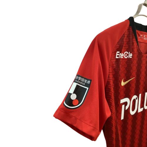 浦和レッズ (ウラワレッズ) 2019シーズン ホーム オーセンティック サッカーユニフォーム AO8480-611 【41】関根 貴大 メンズ SIZE L レッド