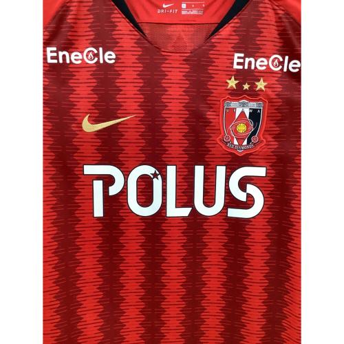 浦和レッズ (ウラワレッズ) 2019シーズン ホーム オーセンティック サッカーユニフォーム AO8480-611 【41】関根 貴大 メンズ SIZE L レッド